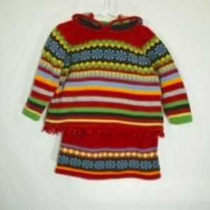 Hanna Andersson Sweater Set